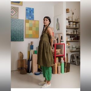 Beaton gathered dress